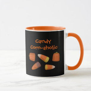 Candy Corn Addict - Candy Corn-Maholic Mok