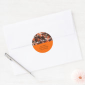 Candy Corn Address Sticker (Envelop)