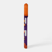 Candy Corn and Pumpkins Halloween Case iPhone 16 Hoesje (Rechterkant)
