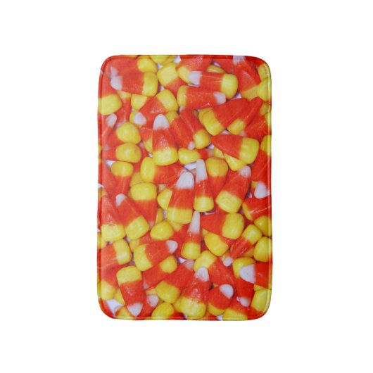 Candy Corn Badmat (Voorkant Verticaal)