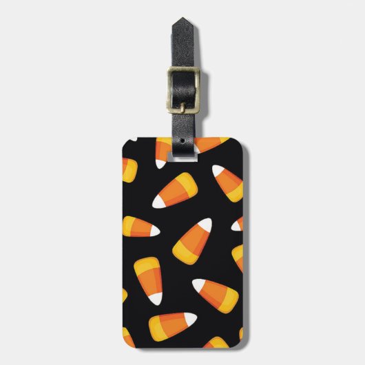 Candy Corn Bagagelabel (Voorkant verticaal)