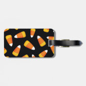 Candy Corn Bagagelabel (Achterkant horizontaal)