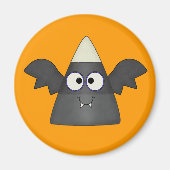 Candy Corn Bat Magneet (Voorkant)
