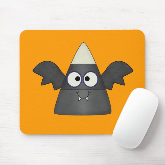Candy Corn Bat Muismat (Met muis)