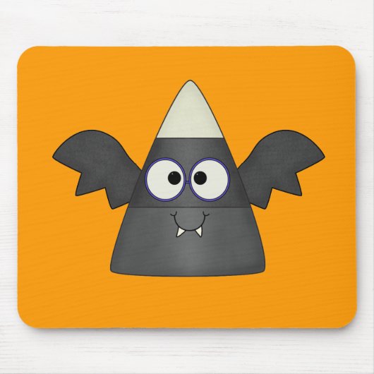 Candy Corn Bat Muismat (Voorkant)