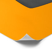 Candy Corn Bat Poster (Hoek)