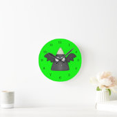 Candy Corn Bat Ronde Klok (Huis)
