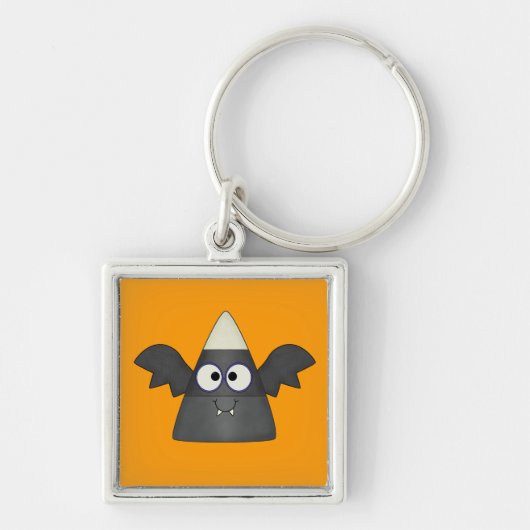 Candy Corn Bat Sleutelhanger (Voorkant)