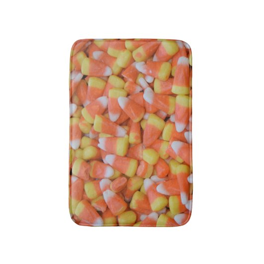 Candy Corn Bath Mat (Voorkant Verticaal)