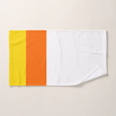 Candy Corn Bathroom Towel Set Bad Handdoek (Handdoek)