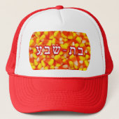 Candy Corn Batsheva Trucker Pet (Voorkant)