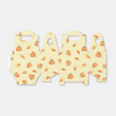 Candy Corn Bedankdoosjes (Uitgevouwen)