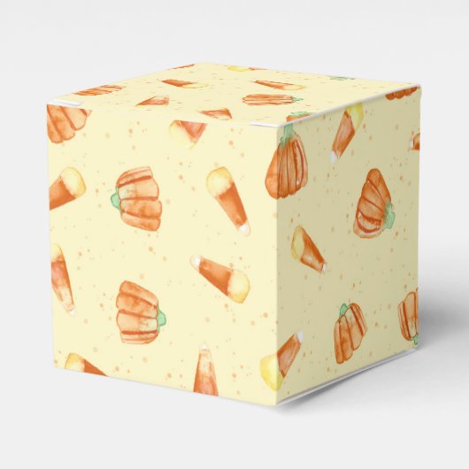 Candy Corn Bedankdoosjes (Voorkant Zijde)