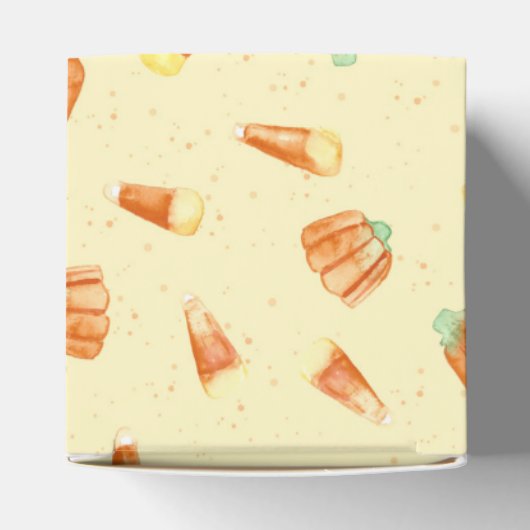 Candy Corn Bedankdoosjes (Bovenkant)