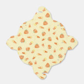 Candy Corn Bedankdoosjes (Uitgevouwen)