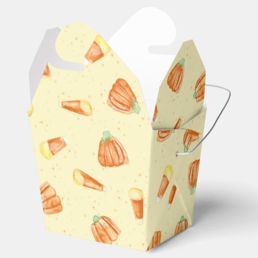 Candy Corn Bedankdoosjes (Geopend)