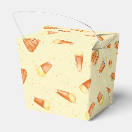 Candy Corn Bedankdoosjes (Achterkant)