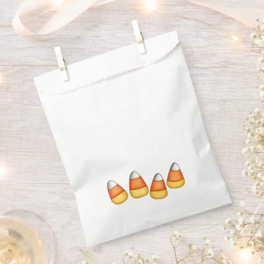 Candy Corn Bedankzakje (Geknipt)