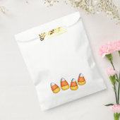 Candy Corn Bedankzakje (Gezegeld)