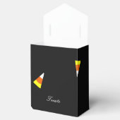 Candy Corn behandelt de voordoos Bedankdoosjes (Geopend)