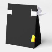 Candy Corn behandelt de voordoos Bedankdoosjes (Achterkant)