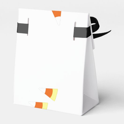 Candy Corn behandelt de voordoos Bedankdoosjes (Achterkant)