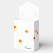 Candy Corn behandelt de voordoos Bedankdoosjes (Geopend)