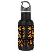 Candy Corn Black Waterfles (Achterkant)
