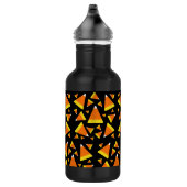 Candy Corn Black Waterfles (Rechts)