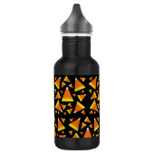 Candy Corn Black Waterfles (Links)