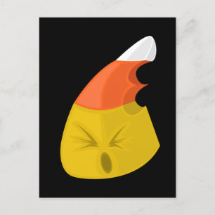 Candy Corn Briefkaart