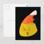 Candy Corn Briefkaart (Voorkant / Achterkant)