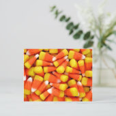 CANDY CORN BRIEFKAART (Staand voorkant)