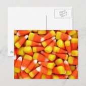 CANDY CORN BRIEFKAART (Voorkant / Achterkant)