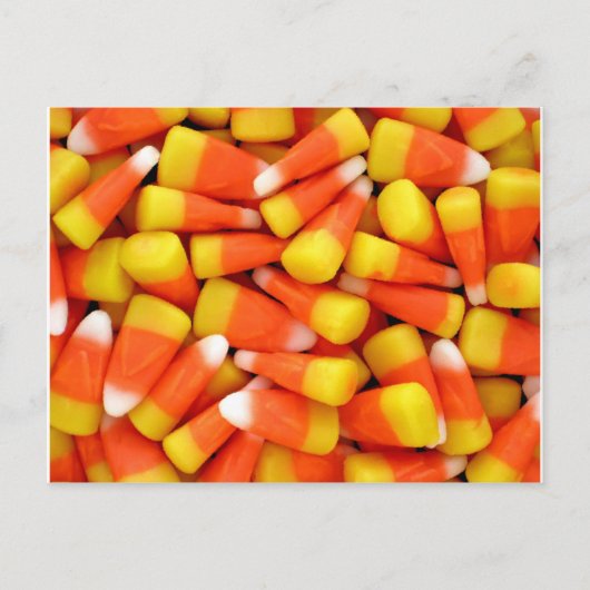 CANDY CORN BRIEFKAART (Voorkant)