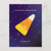 Candy Corn Briefkaart (Voorkant)