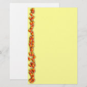 Candy Corn Briefpapier (Voorkant / Achterkant)