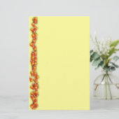 Candy Corn Briefpapier (Staand voorkant)