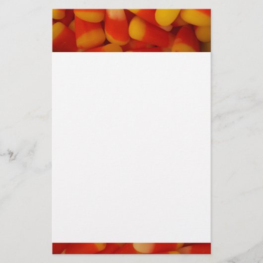 CANDY CORN BRIEFPAPIER (Voorkant)