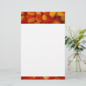 CANDY CORN BRIEFPAPIER (Staand voorkant)