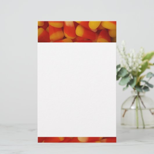 CANDY CORN BRIEFPAPIER (Staand voorkant)