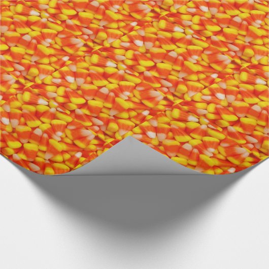 Candy Corn Cadeaupapier (Hoek)