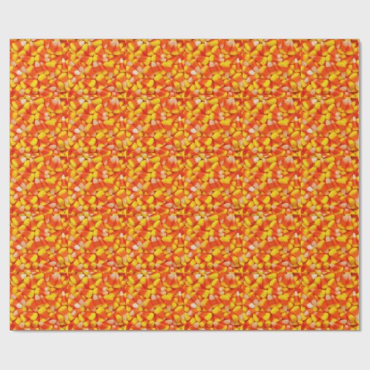 Candy Corn Cadeaupapier (Vlak)