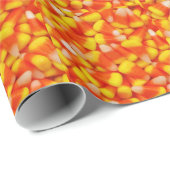 Candy Corn Cadeaupapier (Rol Hoek)
