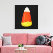 Candy Corn Canvas Afdruk (Insitu (Woonkamer))