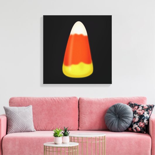 Candy Corn Canvas Afdruk (Insitu (Woonkamer))