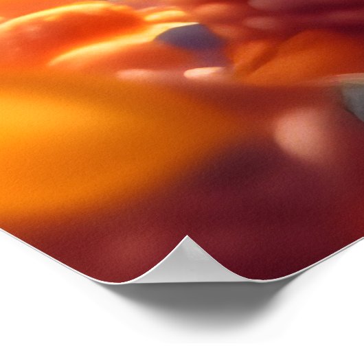 Candy Corn Carousel Poster (Hoek)