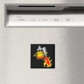 Candy Corn Chaos - Funny 1 of 4 - Magnet (Insitu (Vaatwasser))