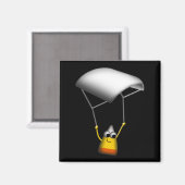 Candy Corn Chaos - Funny 2 of 4 - Magnet (Voorkant / Achterkant)