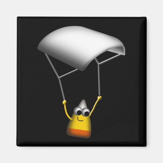 Candy Corn Chaos - Funny 2 of 4 - Magnet (Voorkant)